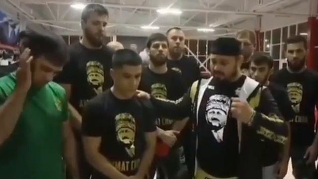 Мерседес Азаму Гафорову от Абузайда Висмурадова