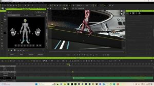 iClone 8 4 панель Motion Direction Control
