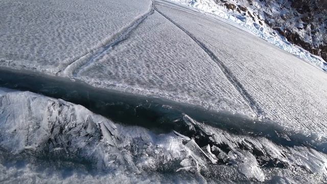 Байкал Щель у мыса Холодянки смотреть онлайн