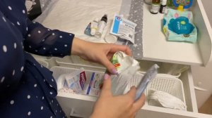ОРГАНИЗАЦИЯ ПЕЛЕНАЛЬНОГО КОМОДА | что покупала для новорожденного