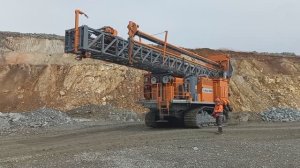 Буровая установка - ZEGA R8100L (Полная версия)