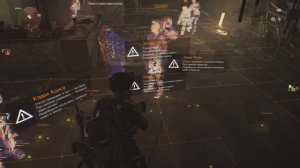 Division 2 - Зараженная зона "Бойня" Вест - Энд