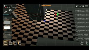 Делаю фнаф 1 в 3D ч 2