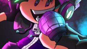 fnf neo pico really-happy-2k22 cover {By Leiderelgamer}