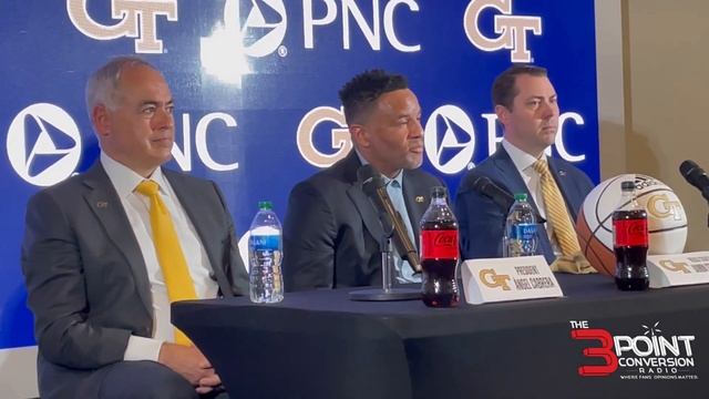 New Georgia Tech head coach Damon Stoudamire talks about why he chose them in his presser смотреть онлайн
