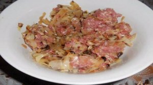 Ленивые голубцы сочные