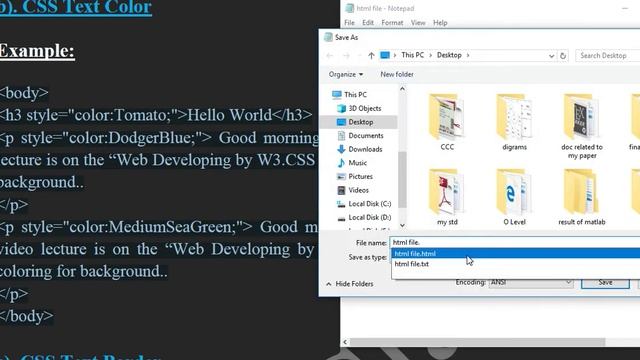 Paper-2- Unit-5, Lecture-1 |  O Level Course | W3.CSS Framework, W3.CSS Intro.