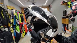LS2 FF902 SCOPE MODULAR Helmet Review - Features and Specifications