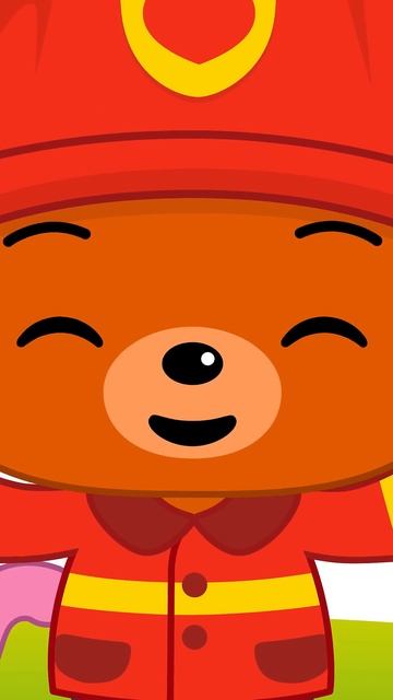 ПОЖАРНАЯ КОМАНДА | Shorts | #shorts #плимплим #песенкидлядетей