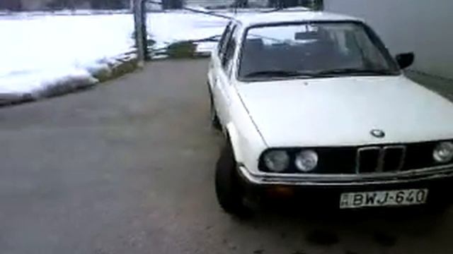 BMW E30 316 1984 смотреть онлайн