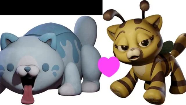 Кот пчела и канфетный кот ❤️💖💝💗💓