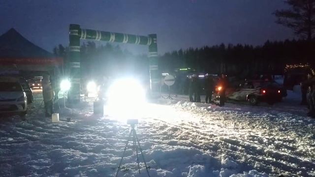 масленица Парголово. пыжик на старте смотреть онлайн