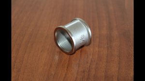 Р11-16 Муфта латунная 3/4"