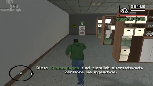 GTA San Andreas Walkthrough #132 - Architectural Espionage - |Casinoüberfall|