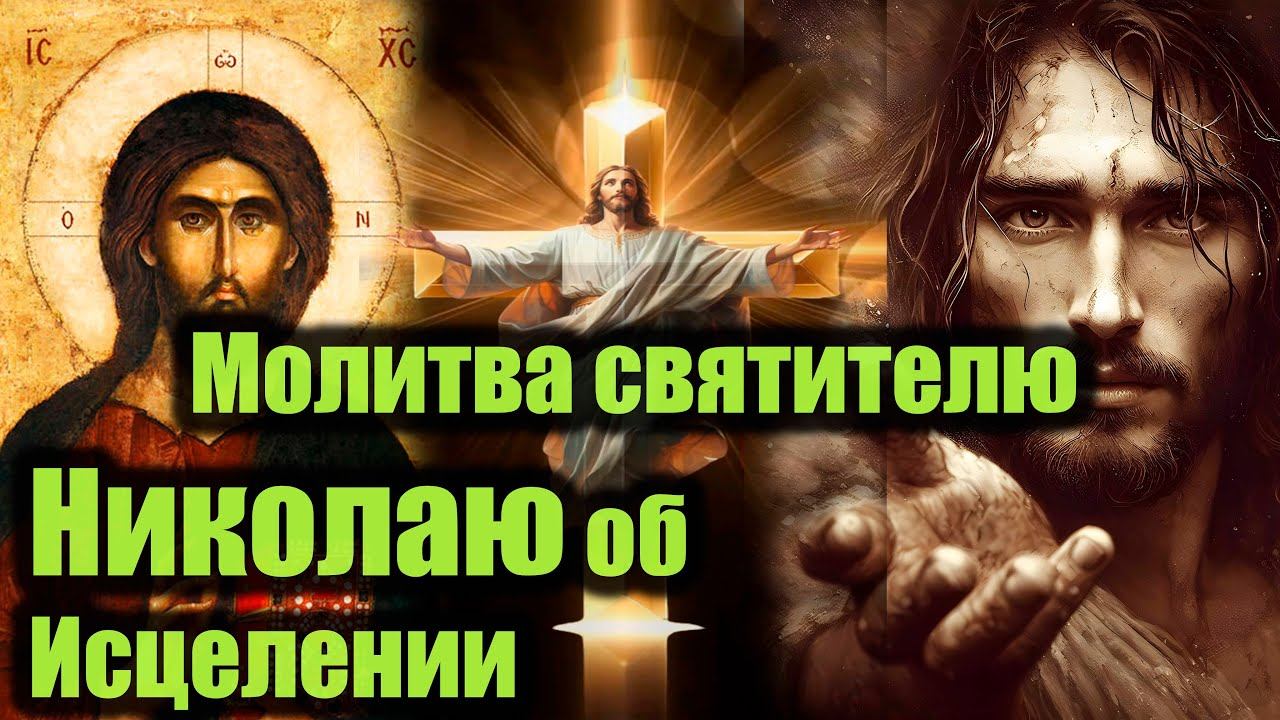 ️ Молитва святому Николаю Чудотворцу — Защита, Помощь и Утешение