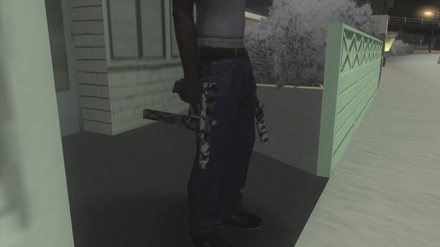ПАК LQ ОРУЖИЯ В ЗИМНЕМ КАМУФЛЯЖЕ ДЛЯ GTA SA:MP