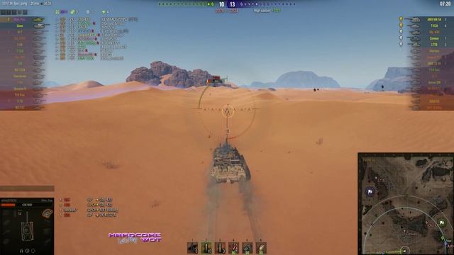 WOT: A truly "Super Unicum" carry, WORLD OF TANKS смотреть онлайн