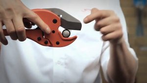 Rothenberger ROCUT Plastic Pipe Shears TC42