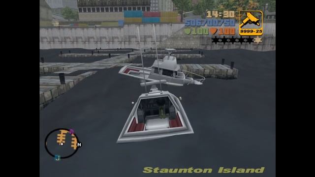 GTA 3 True 100% Plus - 49 van heist смотреть онлайн