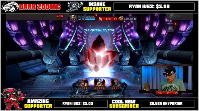 Two 6 Star Plus Four 5 Star Crystal Openings | Marvel Contest of Champions смотреть онлайн