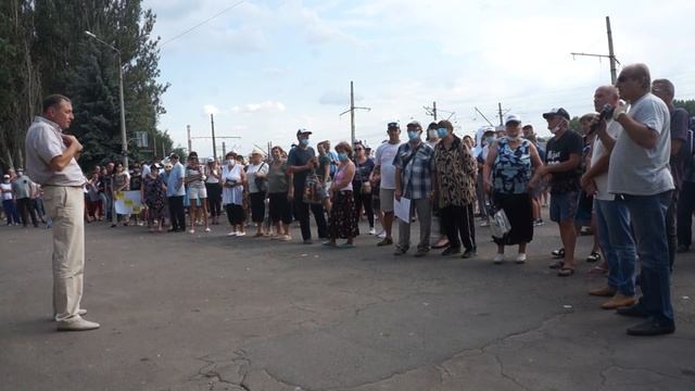 Мітинг за воду в крані як засіб боротьби за електорат. 4 смотреть онлайн