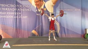 Первенство России по тяжелой атлетике-2014. Первый день.