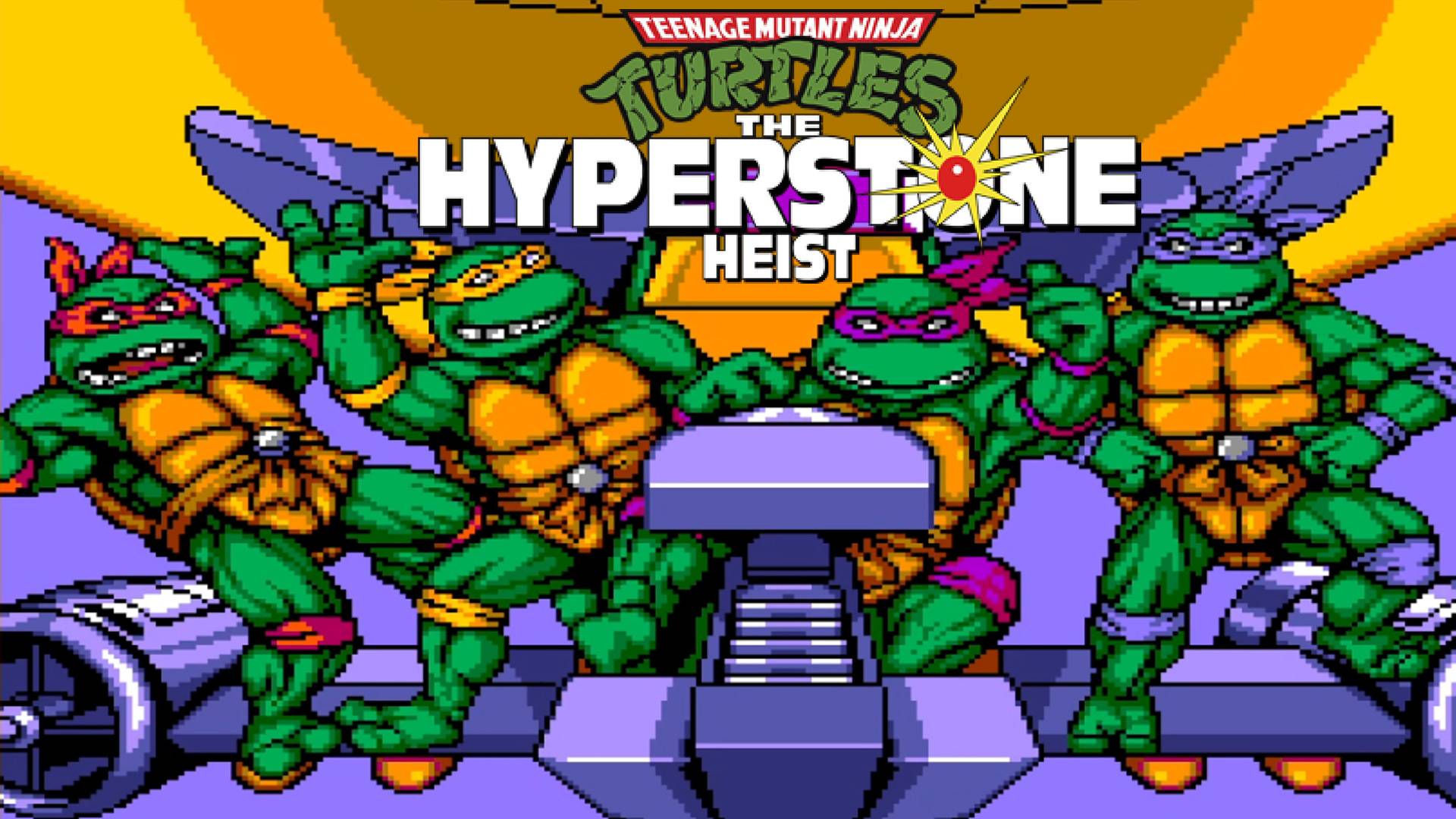 TMNT: The Hyperstone Heist ▶ Прохождение✔