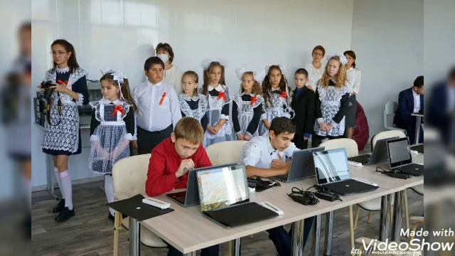 Точка Роста МОУ Казановской СОШ смотреть онлайн