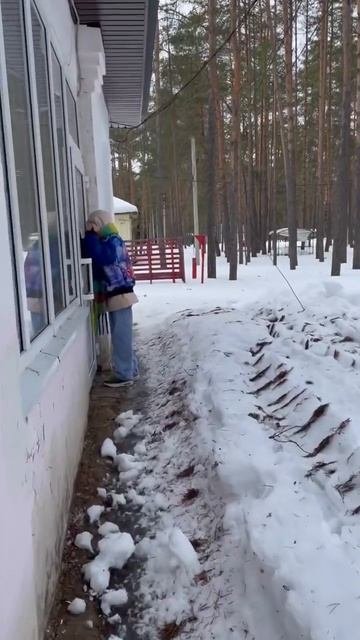 Лагерь Чайка зимой открыт? #лагерьнаканикулах
