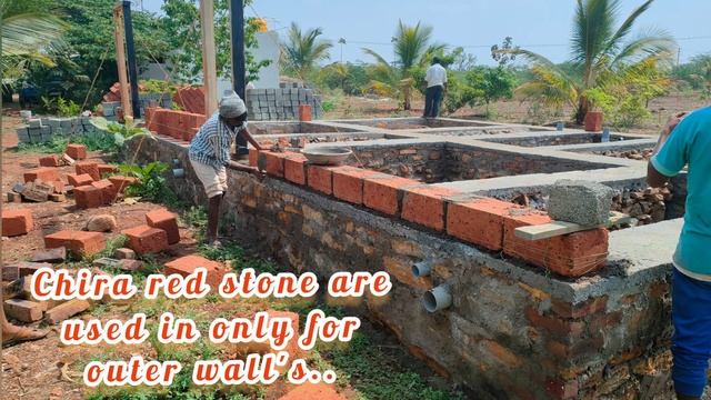 Chira stone wall construction |Red stone cottage |good appearance of cottage..😍 ll смотреть онлайн