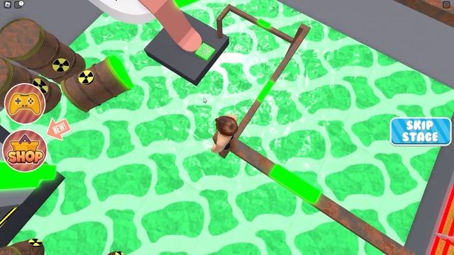 Lari Dari Toko Daging - Escape The Butcher Shop ROBLOX INDONESIA смотреть онлайн