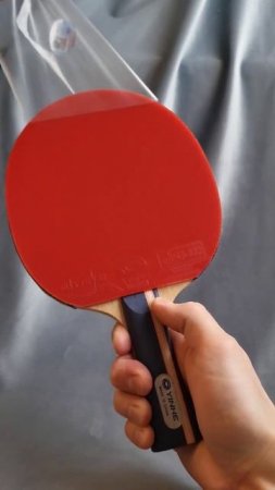Распаковка новой ракетки Yinhe 05B для настольного тенниса!