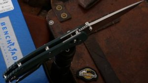 Складной нож Benchmade Griptilian CU551-SS-D2-G10