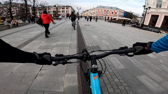 Нижний Новгород вело покатушка