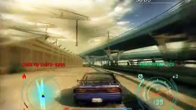 Need for Speed: Undercover - Gameplay смотреть онлайн