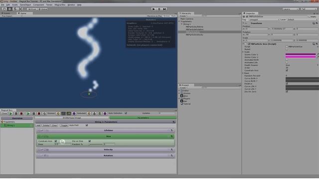 Magical Box: Creating a tripple helix смотреть онлайн