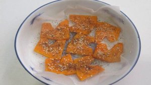 Чипсы из тыквы