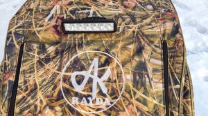 Мотобуксировщик Райда с гусеницей 600 мм