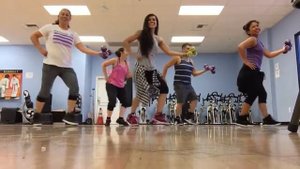 Zumba Toning - pasito machete - Edward Sanchez - Zumba