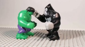 Халк против Гориллы - лего мультик