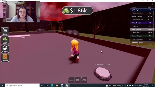 scary power tycoon смотреть онлайн