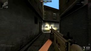 Стрельба из Scar H CQC в Project BlackoutPoint Blank
