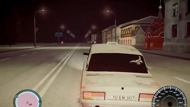 GTA IV ¦ Vaz 2107 Taxi смотреть онлайн