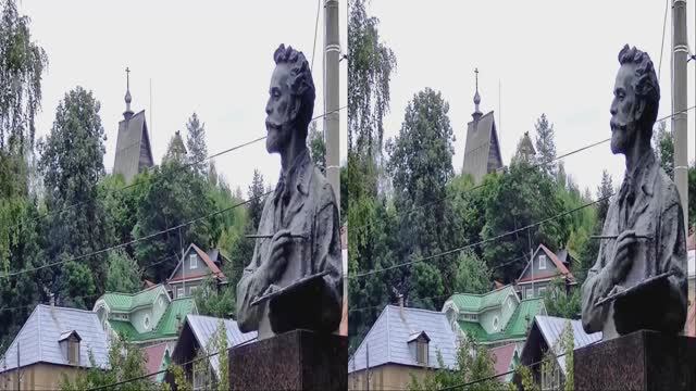 3D. Плёс. По местам вдохновения.  16-ый день круиза Москва-Волгоград-Москва