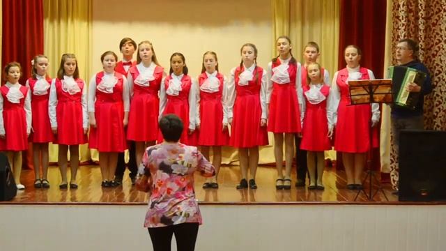 Хор ЦДТ, город Родники смотреть онлайн