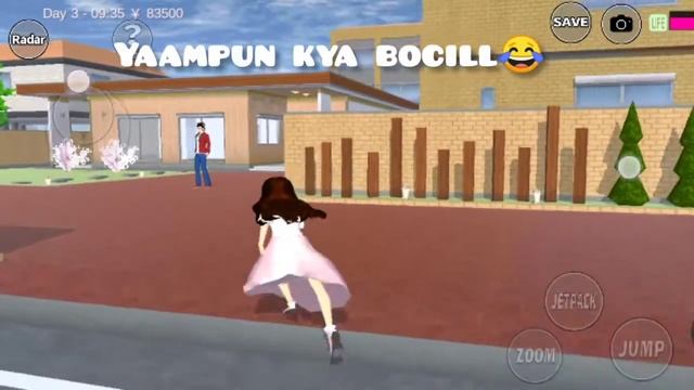 TUTORIAL CARA MENINGGIKAN DAN PENDEKIN BADAN DI SAKURA SCHOOL SIMULATOR||#SakuraSchoolSimulator