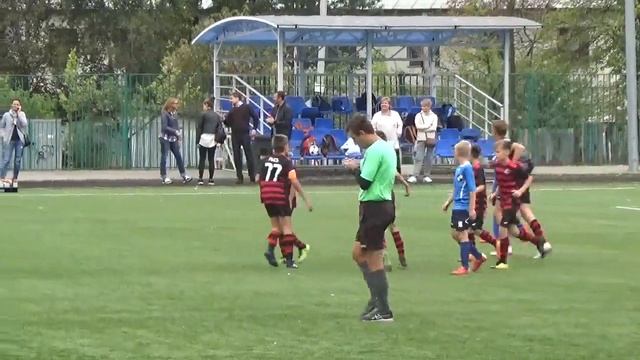 12.09.2018 | Одинц.р-н-2006 - Зоркий-2 (2006) | 1-й тайм смотреть онлайн