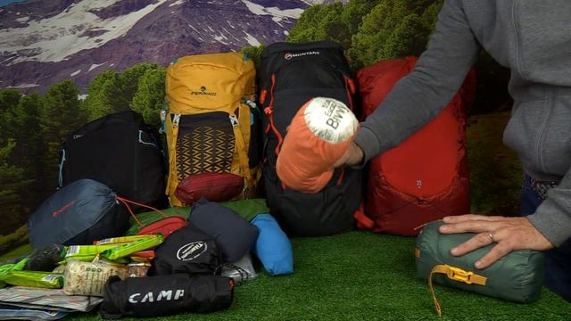 EQUIPAGGIAMENTO TREKKING /FASTPACKING per lunghe escursioni: quale attrezzatura mettere nello zaino