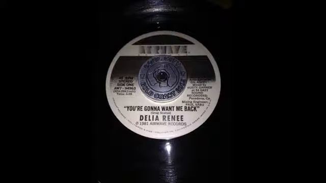 Delia Renee Your gonna want me back смотреть онлайн