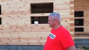 Отзыв заказчика о строительстве дома из профилированного бруса камерной сушки 140х190мм.